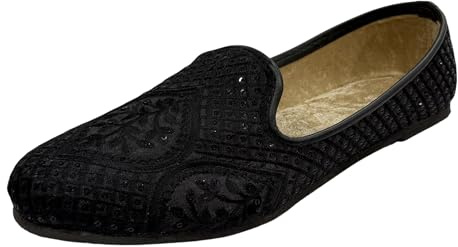 Men's Indian Mojari Wedding Shoes – Slip-On Ethnic Juttis, Khussa Flats & Cultural Loafers