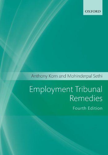 Employment Tribunal Remedies: Fourth Edition