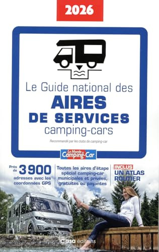 Guide national des Aires de Service - Camping-car 2026