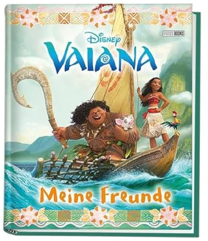 Disney Vaiana: Meine Freunde: Freundebuch