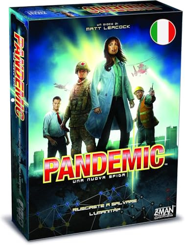 Asmodee – PANDEMIC: UNA NUOVA SFIDA – Gioco da Tavolo Collaborativo
