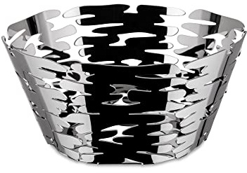 Alessi Barket BM10/21 - Design Schale, Rund aus Edelstahl 18/10
