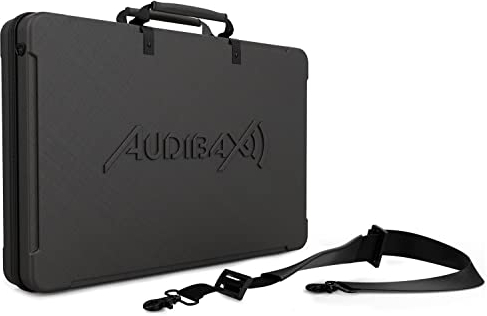 Audibax Atlanta Case 120 - Étui pour Contrôleur Numérique - Sac de Transport de Voyage - Mallette pour Tables de Mixage et Claviers Midi - Valise pour Équipement Musical