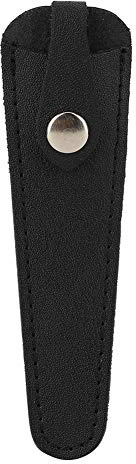 Scherenetui Etui, Tragbare Waschbare PU Scherentasche Scherenhalter Scheren Aufbewahrungstasche Zur Aufbewahrung Einer Einzelnen Schere Scheren Schützen(black)