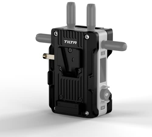 Tilta Power Supply Module Stromversorgungsmodul für DJI Video Transmitter Kamera Zubehör Video Making Kit - V Mount TGA-DVT-V | Kompatibel mit Den Meisten Standard V-Mount Batterien, Kamera Zubehör, Video-Making-Kit