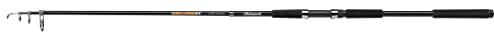 Shakespeare Challenge ST Spinnrute - Leichte Carbon Konstruktion, langlebig, Sensible Spitze, moderner Eva Griff, komfortabler Griff, Süß- und Salzwasser Angelrute - 8ft, 10-35g