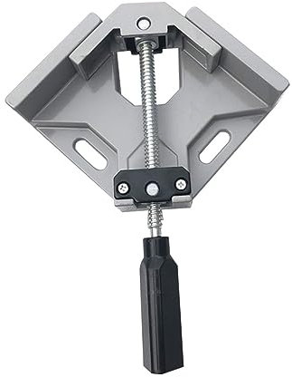 Veemoon 90grad Single Handle Aluminiumlegierung Winkelspanner Präzisionswerkzeug Für Holzarbeiten Schweißen Und Rahmenbau Leicht Und Langlebig Mit Rutschfestem Griff Für Verschiedene