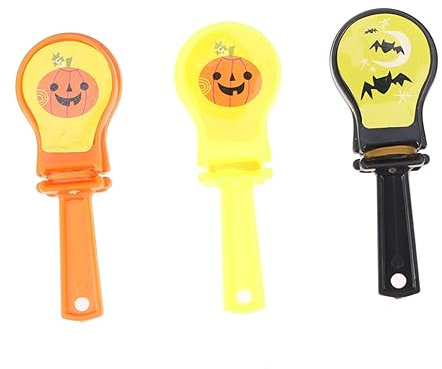 Abaodam 12st Lustiger Händeklatscher Riesige Hände Zum Klatschen Halloween-korbfüller Halloween-röhren Trophäenbecher Kinderparty Klatschgerät Whistleblower Zum Geburtstag