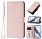 Rfvzubemok Compatible with Nokia C32 4G TA-1534,Compatible with Nokia C32 4G TA-1534 Flip Kickstand Magnetic closure Wallet Cover Pink