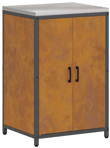 vidaXL Wardrobe - Stylish Home and Garden Organiser - Adjustable and Versatile