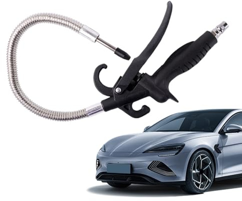 Luftblåsare - Högtrycksluftsfläkt | Dammblåsverktyg - För Motorrengöring, Hem, Hem, Snö, Fordon, Bil Och Utomhus