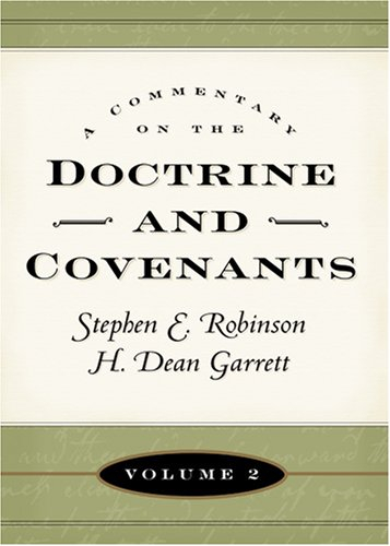 Commentary on the Doctrine and Covenants
