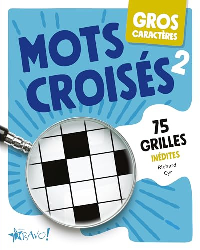 Mots croisés 2: 75 grilles inédites