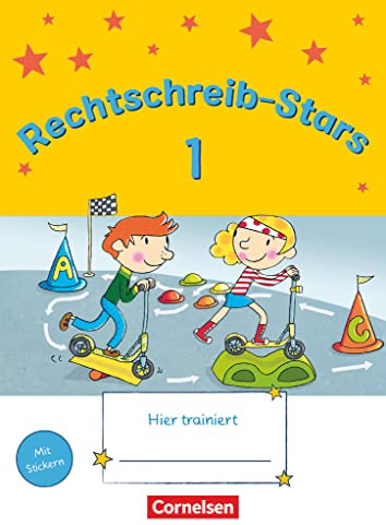 Rechtschreib-Stars - Neubearbeitung 2018 - 1. Schuljahr: Übungsheft - Mit Lösungen