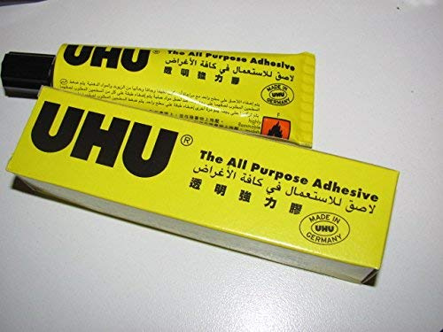 2Xall Purpose Adhesive Clear Glue 35ml Tube