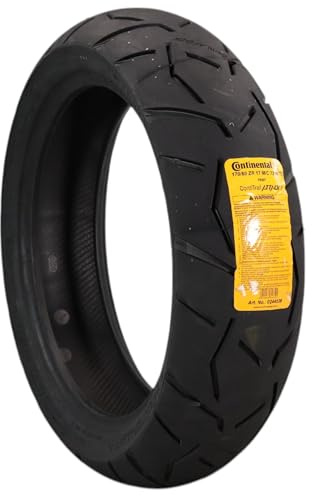 CONTINENTAL 56169 Neumático 170/60 ZR17 72W, Contitrailattack 3 para Moto, Todas Las Temporadas