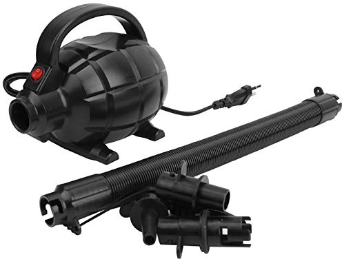Pompa di Aria elettrica 220-240 V Spina UE Pompa Gonfiabile Automatica per Barca - Materasso Gonfiabile da Campeggio per Giardino Materasso per Piscina