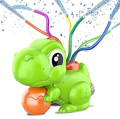 VENGABY Wassersprinkler, Sprinkler Wasserspielzeug Garten, Rasensprenger, Wassersprenger, Wasserspielzeug Outdoor, Kinder Outdoor Spielzeug Garten