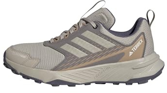 adidas Damen Terrex Tracefinder 2 Climaproof Trail Running Shoes, Wonder Beige/Wonder Alumina/Preloved Violet, 39 1/3 EU