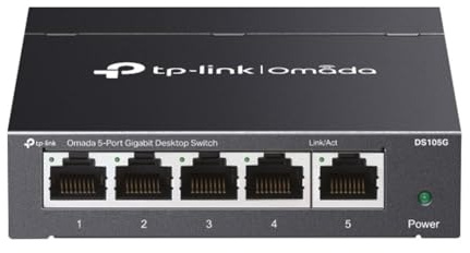 TP Link Switch de bureau Omada 5 ports Gigabit