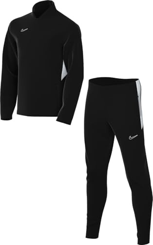 Nike Unisex Dri-Fit Academy25 Pd Survêtement Black/White/White 10 ans