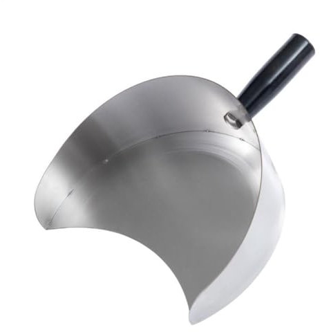 shpuuyy köttfångare för grill, rostfritt stål grillspade | roterande rostfritt stål köttfångare spade för Shawarma grillmaskin
