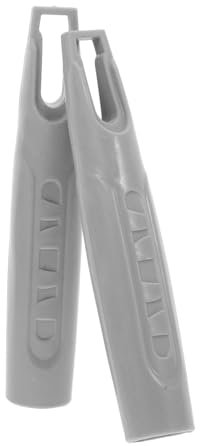 Alipis 2pcs Broom Handle Grip Mop End Caps Plastic Mop Rod Handle Grip Broomstick Sleeve Replace Headgear and Dustpan