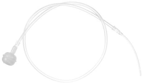 Biberon D’allaitement avec Tuyau Lesté, Aide à Bébé | Tube Flexible Compatible Biberons, Plastique Blanc, 1 Set, Usage Maison, pour Lait Fluide