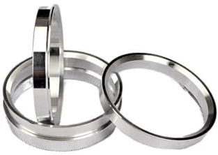 Zpengtai Centradores De Llantas Anillos de Cubo de Aluminio for Coche Anillos Centradores Llantas(72.6-67.1mm)