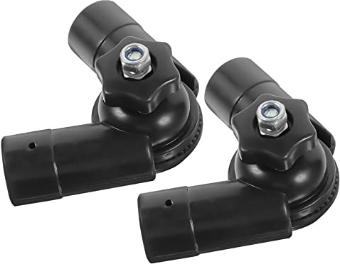SUPVOX 2pcs Plastic Elbow Connector Fishing Rod Corner Connector Joint Adapter for Bicycle Scooter Umbrella Rack
