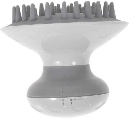 WEKADRIN Peine Masajeador Eléctrico Cabelludo De Masaje Aliviar La Fatiga Cabeza Para Uso Diario El Hogar