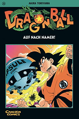Dragon Ball 21: Der große Manga-Welterfolg für alle Action-Fans ab 10 Jahren