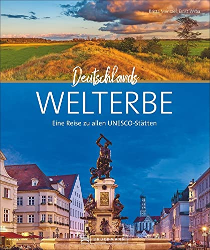 Bildband – Deutschlands Welterbe: Eine Reise zu allen UNESCO-Welterbestätten wie Wattenmeer, Haithabu, Berliner Museumsinsel, Zeche Zollverein und Naumburger Dom.