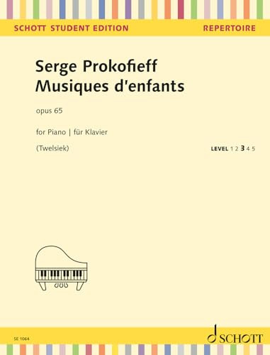 Musiques d'enfants: 65. piano.