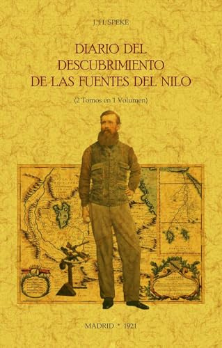 DIARIO DEL DESCUBRIMIENTO DE LAS FUENTES DEL NILO (2 TOMOS EN 1 VOLUMEN) (SIN COLECCION)
