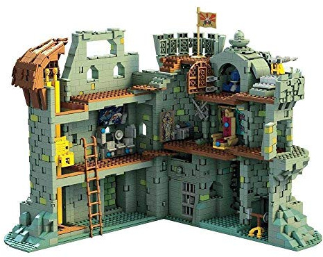 Masters of the Universe Mattel Mega Construx Probuilders Bauset Castle Graysk - 3508 Teile - Alter: 6-12 Jahre
