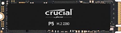 Crucial P5 250GB CT250P5SSD8 (3D NAND, NVMe) Internal Gaming SSD, up to 3400MB/s