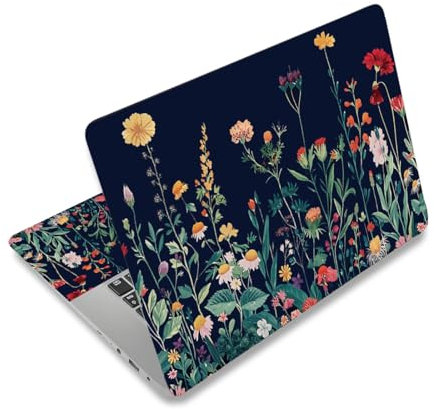 PLIGREAT 3 pcs Ordinateur Portable Peau Autocollants Vinyle Décalcomanies pour Ordinateurs Portables Clavier Couverture Ordinateur Portable Films Décoratifs pour Ordinateur Portable Peau Autocollants