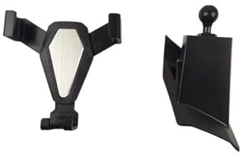 BTFWM 1 lotto di materiale ABS, for Accord, MK9 2014-2016 Supporto for telefono for auto speciale Supporto fisso Supporto for gravità mobile Supporto per cellulare da auto(STYLE 2)