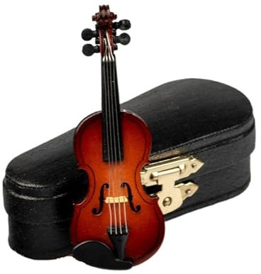 Modello Di Strumento Musicale Modello Di Supporto Per Archetto Di Violino Collezione Di Strumenti Musicali In Legno Ornamenti Decorativi Mini Custodia Per Violino