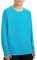 baleaf UV Shirt Kinder UFP 50+ Rashguard Schwimmen Kinder Tshirt Badeshirt Surf Shirt Schnelltrocknend Seeblau L