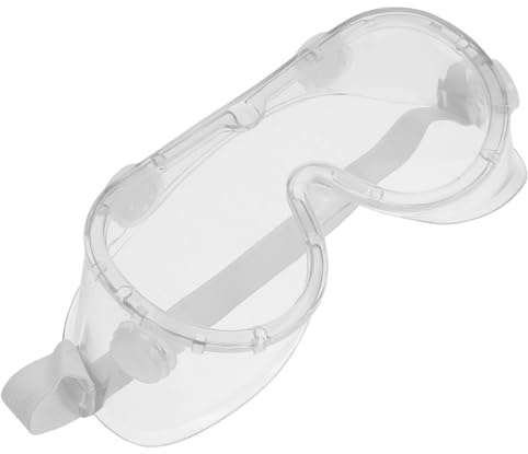 Alipis Gafas de Seguridad Laboratorio Anti-vaho Resistentes Arañazos Protección contra Salpicaduras para Trabajo Industrial y Químico