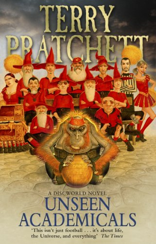 Unseen Academicals: (Discworld Novel 37) (Discworld Novels, 37)