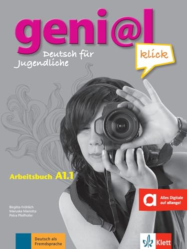 geni@l klick a1.1, libro de ejercicios con audio online: Deutsch für Jugendliche. Arbeitsbuch mit Audio-Dateien zum Download (SIN COLECCION)
