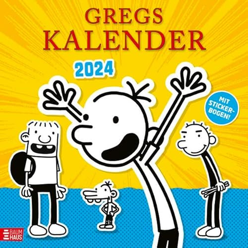 Gregs Kalender 2024 (Gregs Tagebuch)
