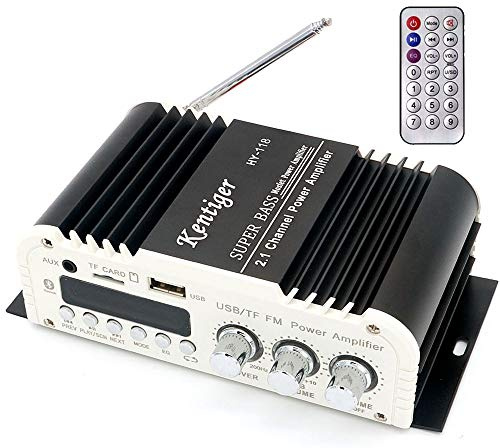 DollaTek Kentiger HY-118 2.1 kanaler Bluetooth Subwoofer TF USB FM ljudförstärkare Stereo Super Bass Dac Stereo Förstärkare