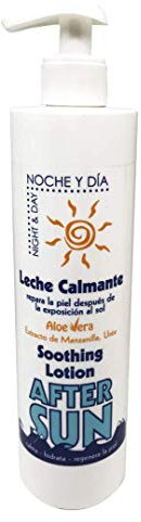 After Sun leche calmante para después del sol con Aloe Vera, Manzanilla y Urea 500ml.