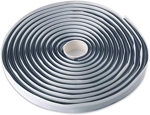 LLPT Butyl Sealant Tape | Rubber Airtight Watertight Sealing Tape | for Auto Car Truck Headlights Window Door Windshield Home Appliance Panels (BSC095) | Diameter 9mm x 5m