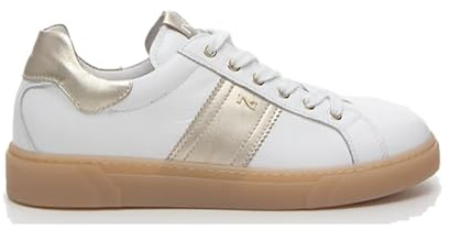 Nero Giardini E513006D Sneakers Donna in Pelle - Bianco 38 EU
