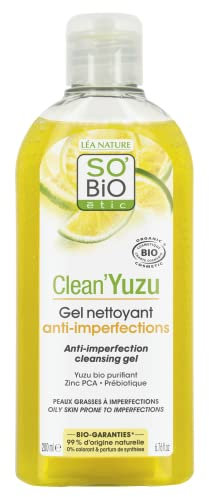 GEL LIMPIADOR ANIT IMPERFECCIONES CLEAN YUZU 200ML